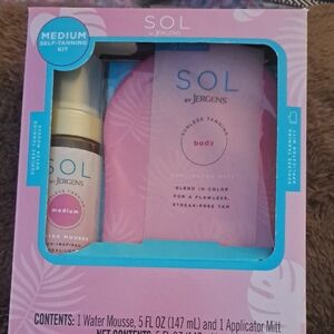 SOL by Jergens Medium Self-Tanning Kit